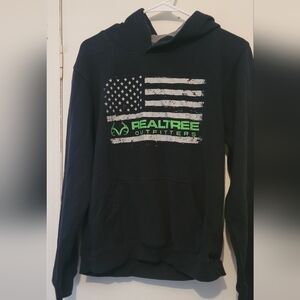 Realtree Black Hoodie